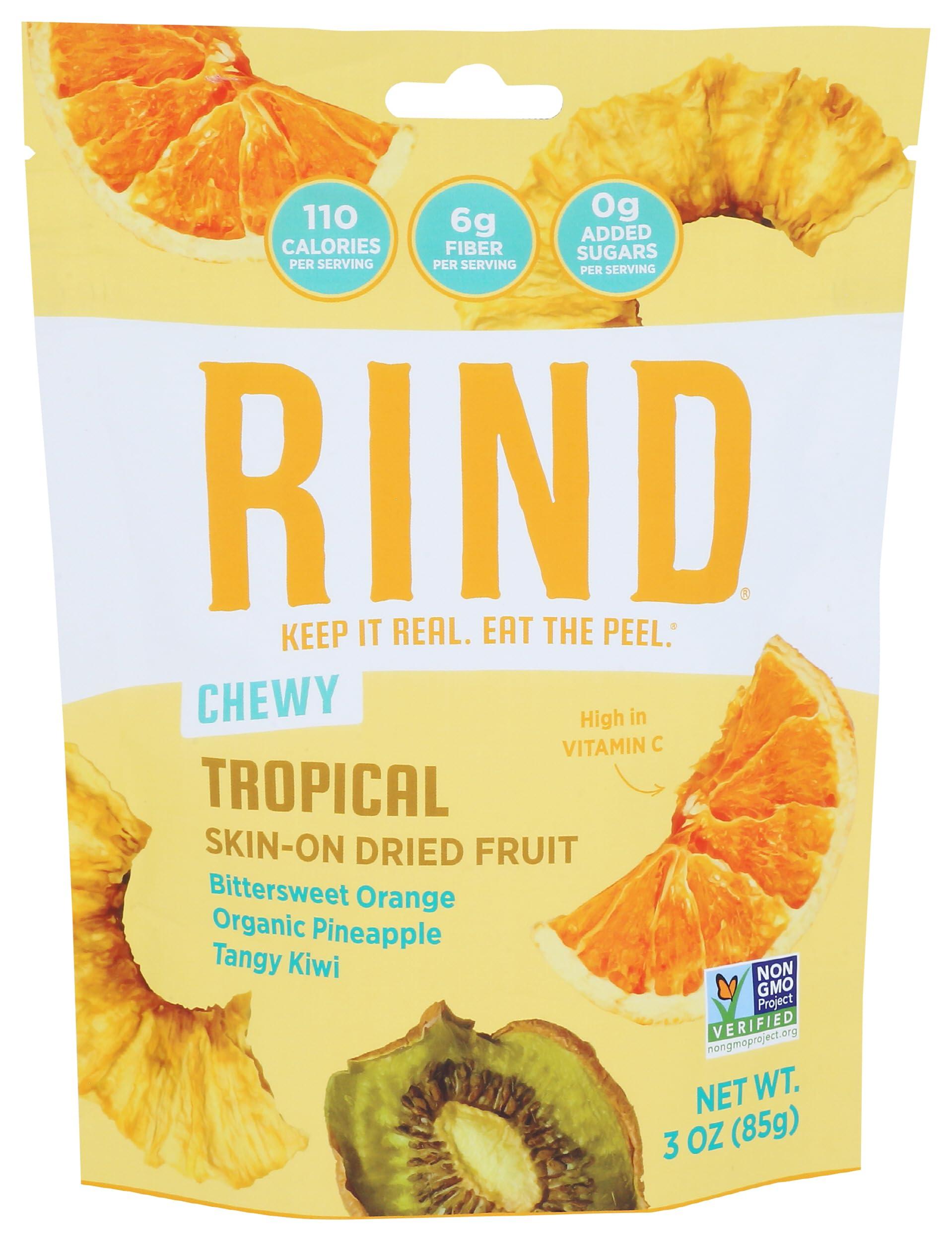 RIND RIND Dried Tropical Fruit Blend, 3 OZ