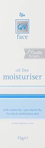 Ego Qv QV Face Oil Free Moisturiser 75G