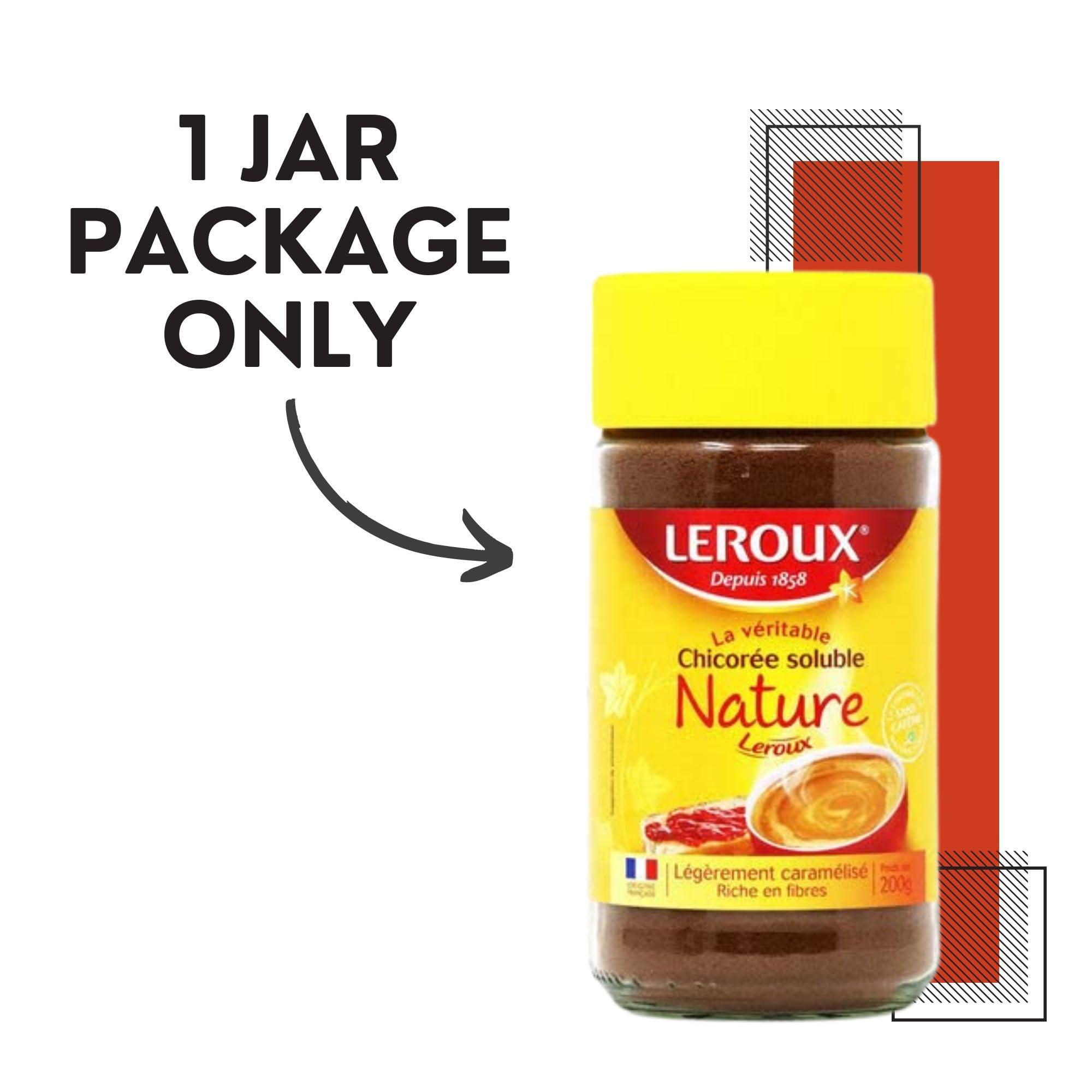 Leroux Leroux Regular Instant Chicory 7oz/200g