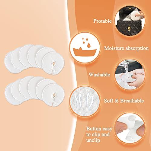 KAVIL Feeding Tube Pad G Tubes Button Pads Holder Covers Peg Tube Supplies Catheter Support Peritoneal Abdominal Dialysis Extra Soft And Absorbent Pads (12 Pack)