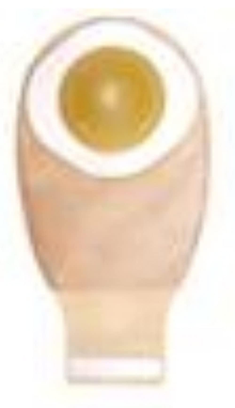 ConvaTec ConvaTec 416741 Esteem 12" Drainable Pouch, 2 Sided Comfort Panel, Pre Cut Convex Durahesive Skin Barrier, Tail Closure, Filter, Opaque, 7/8" Stoma, Pack of 10