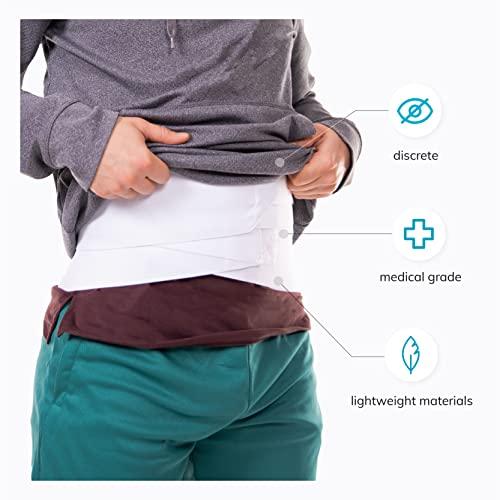 BraceAbility Plus Size XL Bariatric Back Brace Extra Large Big and Tall Lumbar Support Girdle for