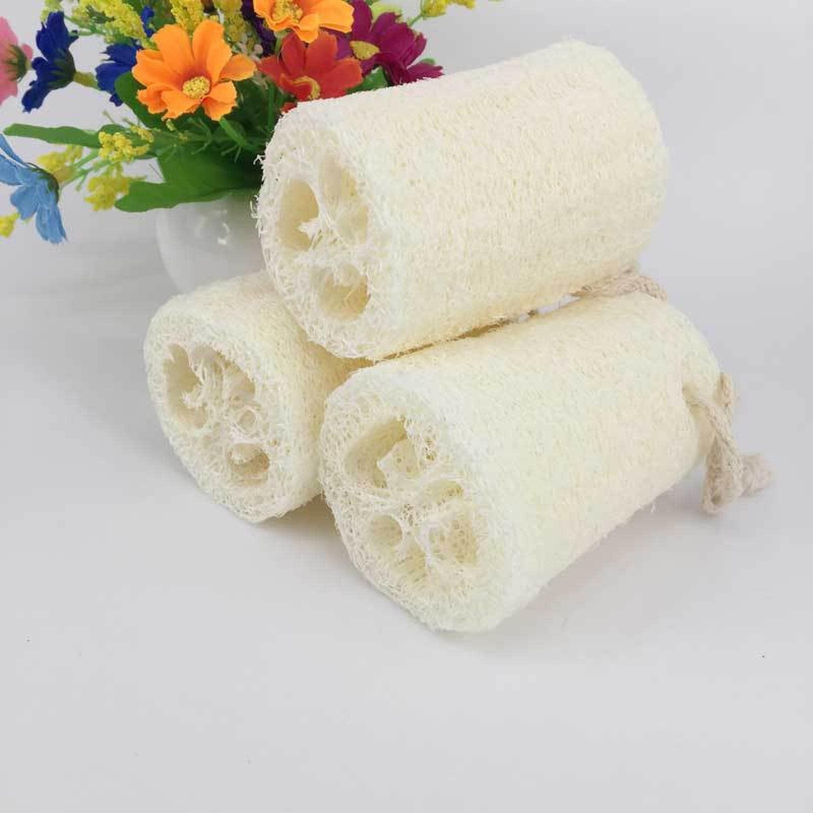 YASSIO YASSIO Loofah, Dishcloth, Kitchen Non-Stick pan Brush, dishwashing loofah Wipe, Cleaning Brush, Dish Towel 4 inch OPP with Rope