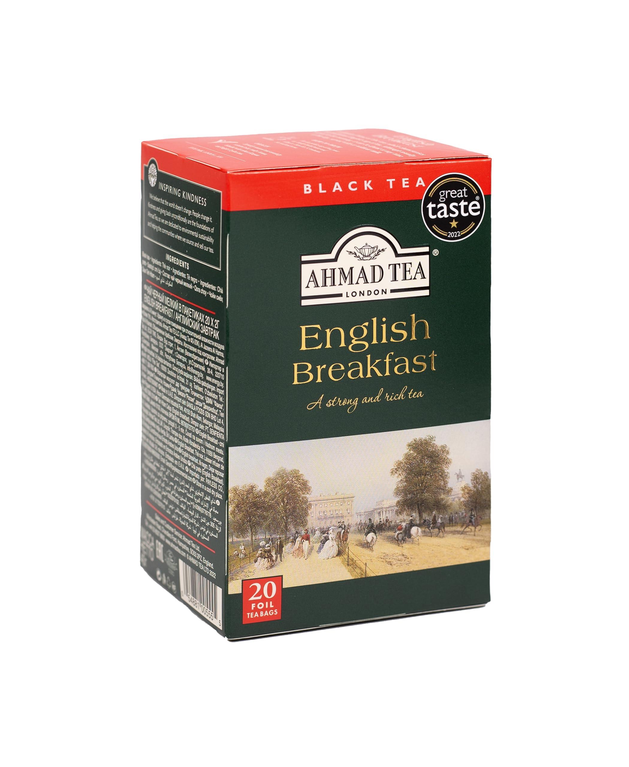 Ahmad Tea Ahmad Tea English Breakfast Tea - Box of 20 Tea Bags