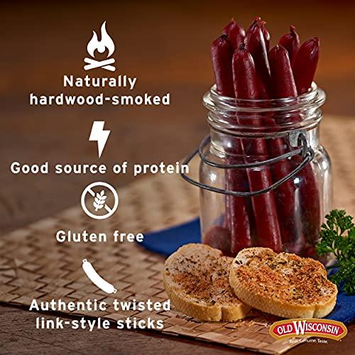 Old Wisconsin Old Wisconsin Beef Deli Sticks, 5 Ounce Package
