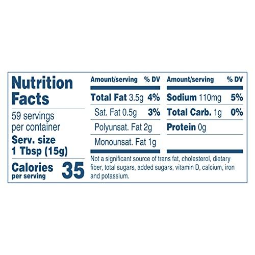 HELLMANN'S Hellmann\'s Light Mayonnaise Light Mayo 3 Count For a Creamy Condiment for Sandwiches and Simple Meals 60% Less Fat and Calories than Regular Mayonnaise 30 oz