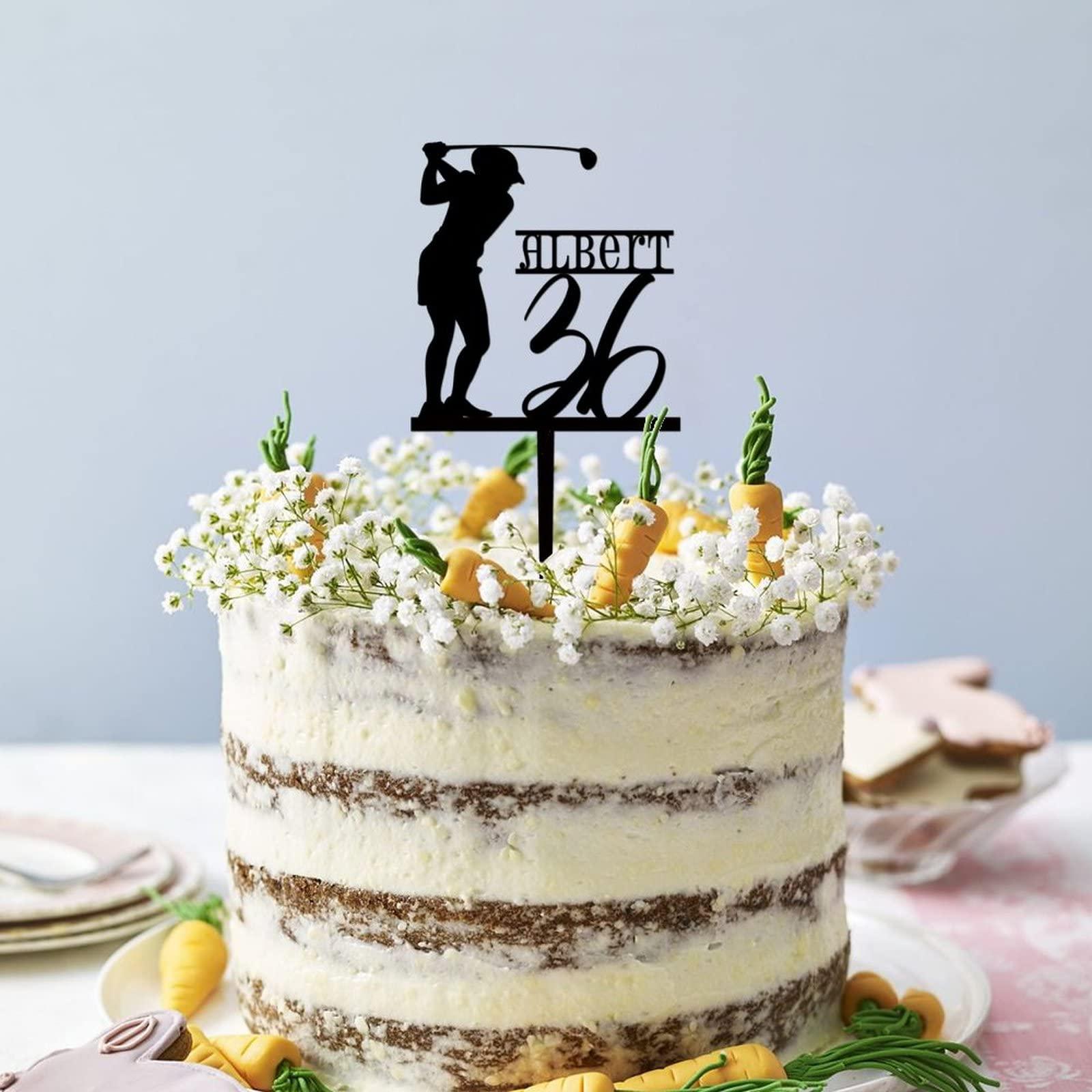 Unique Cake Topper for Birthday,Golf Birthday NoneQeleve - NineLife - Saudi  Arabia, image size:1600x1600