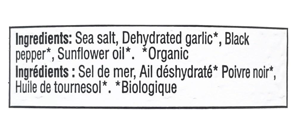 KINDER\'S Kinder\'s The Blend - Salt, Pepper, & Garlic Seasoning, 347g/12 oz. Shaker (Imported from Canada)