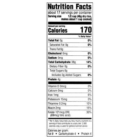 Great Value Great Value Instant White Rice, 28 oz (Pack of 6)