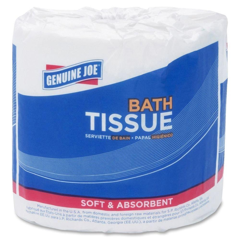 Genuine Joe Genuine Joe 2-ply Standard Bath Tissue Rolls