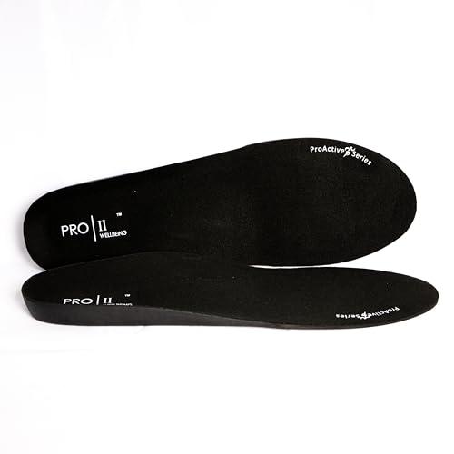 PRO 11 WELLBEING PRO 11 WELLBEING- Pro-Active Sports Orthotic Insoles Arch and Plantar Fasciitis Support (7/8.5 UK)