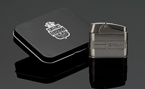 SIGLO Retro II Lighter - Gun Metal