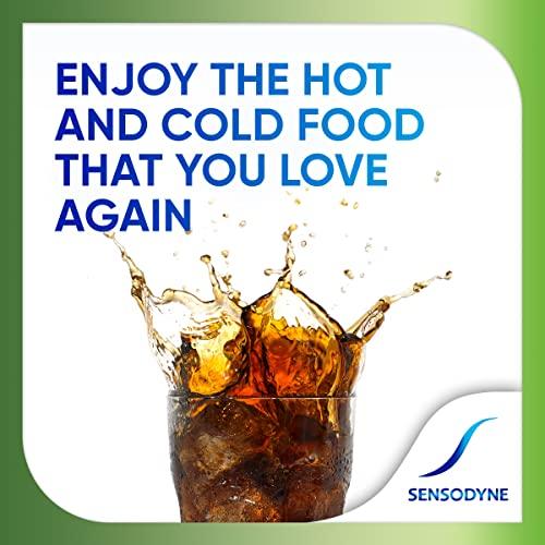 Sensodyne Sensodyne Fresh Mint Sensitive Toothpaste, Cavity Prevention and Sensitive Teeth Treatment - 4 Ounces (Pack of 3)