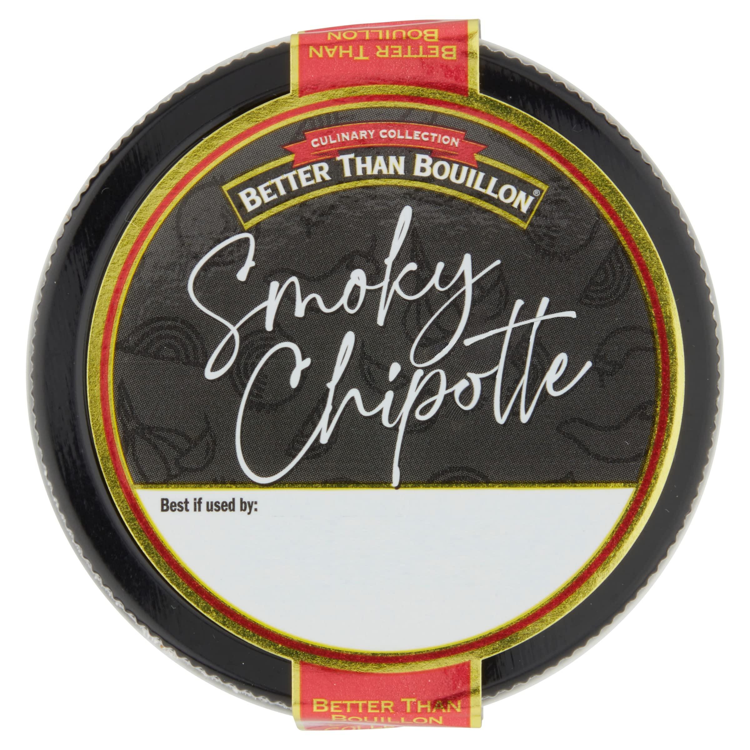 Better Than Bouillon Better Than Bouillon Culinary Collection Base, Smoky Chipotle Base, Contains 38 Servings Per Jar, 8-Ounce Glass Jar (Pack of 2)