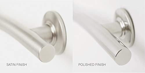 Seachrome Seachrome 36-inch Coronado Designer Straight Bathroom Shower Grab Bar, Stainless Steel, Polished Chrome