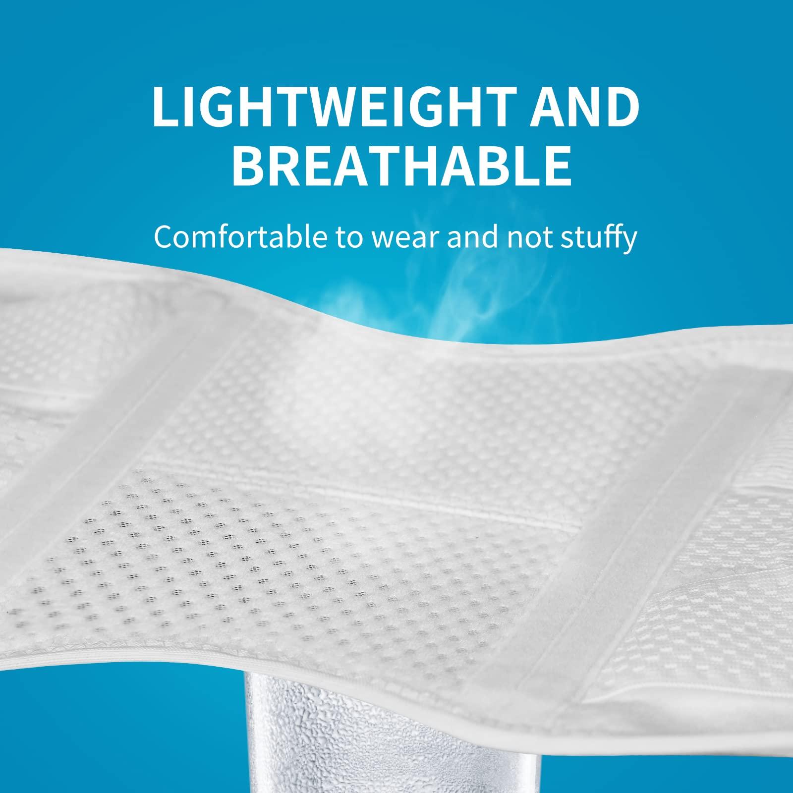 Galvaran Galvaran Knee Brace with Side Stabilizers for Meniscal Tear Knee Pain ACL MCL Arthritis Injuries Recovery, Breathable Adjustable Knee Support for Men and Women