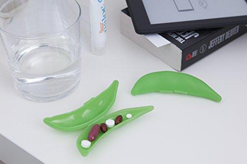 Kikkerland Kikerland Pill Pod Pill Case