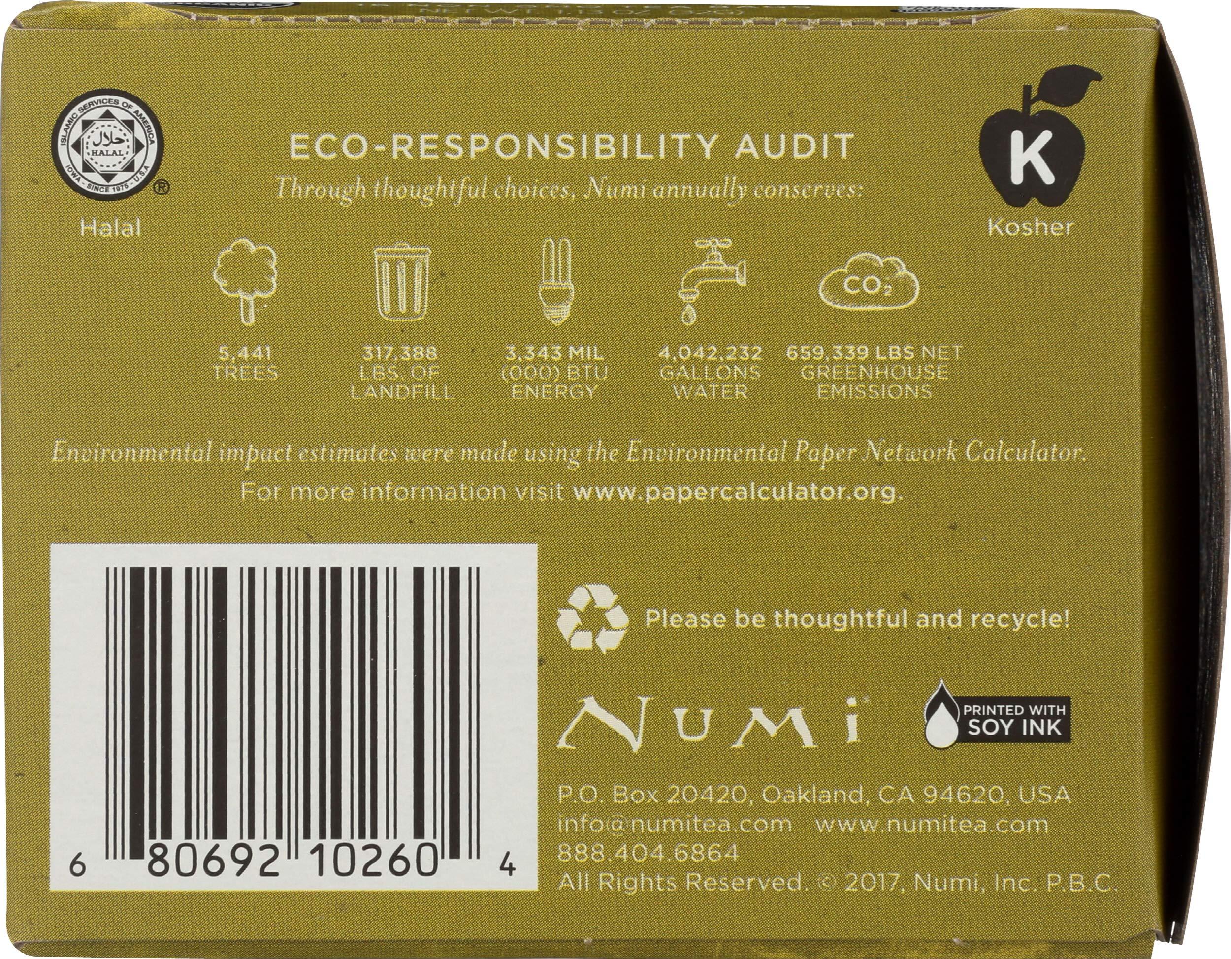 Numi Numi Teas Tea Grn Lmn Gngr Decaf