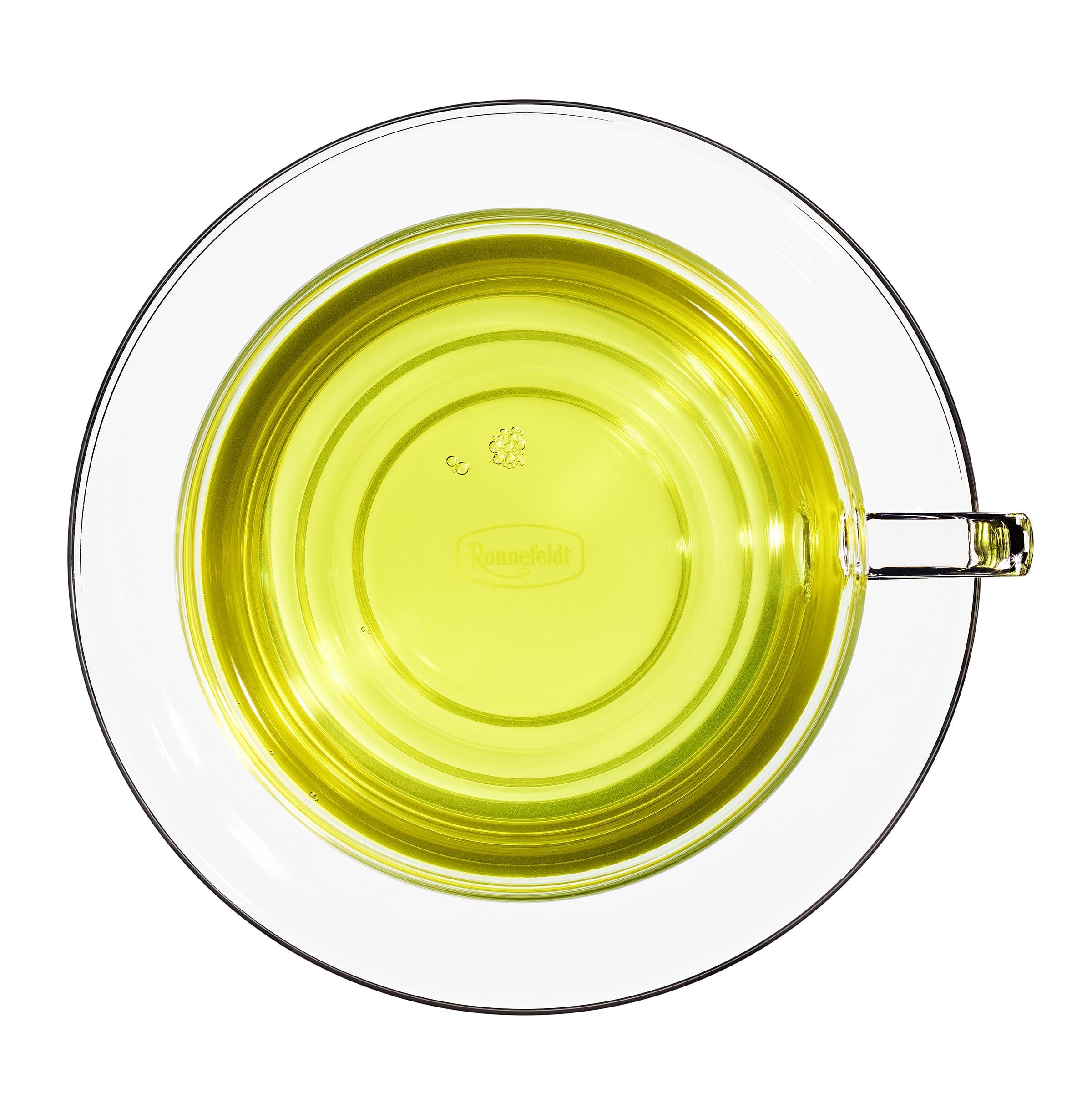 Ronnefeldt Ronnefeldt Teavelope Classic Green Organic - Green Tea Bags Individually Wrapped, 25 Count - Natural Green Tea - Hot or Iced