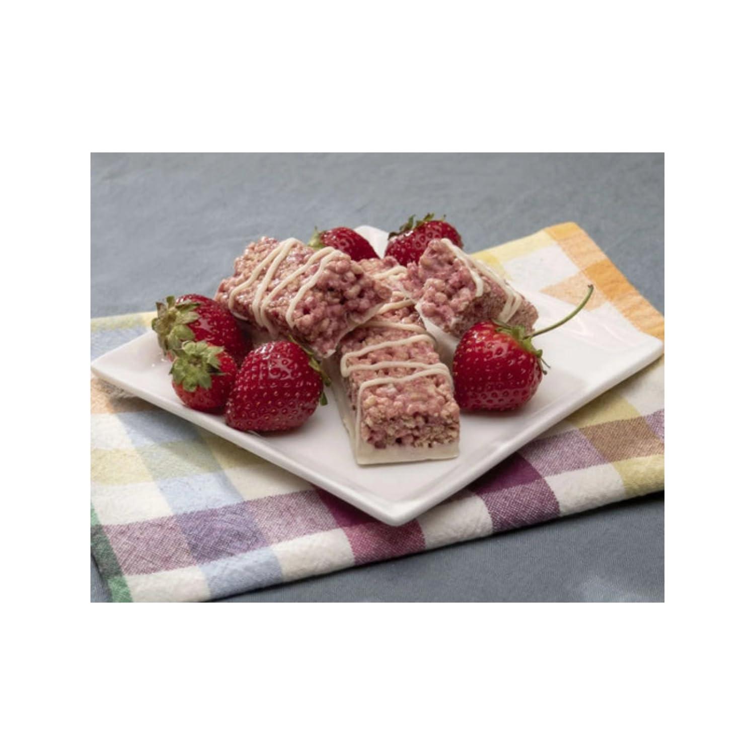 PROTIFIT PROTIFIT - Low Calorie Snack Bar for Healthy Diets, High Protein, 15g Protein, Low Carb, Low Sugar, Ideal Protein Compatible, 7 Servings Per Box (Berry Fluffy)