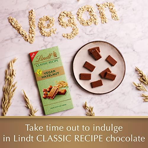 Lindt Lindt Vegan Chocolate Bar, Hazelnut, 100g