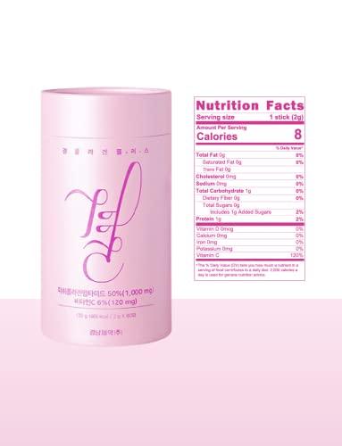 FARMER QUEEN FARMER QUEEN Gyeol Collagen Plus+ (2g*60 Stick Packets) Low Molecular Weight Collagen + Vitamin C