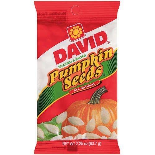 USA David & Son Pumpkin Seed 2.25 oz. (Pack of 12)