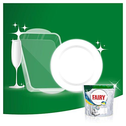 Fairy Fairy Platinum All In One Lemon Dishwashing Tablets (Pack of 20)
