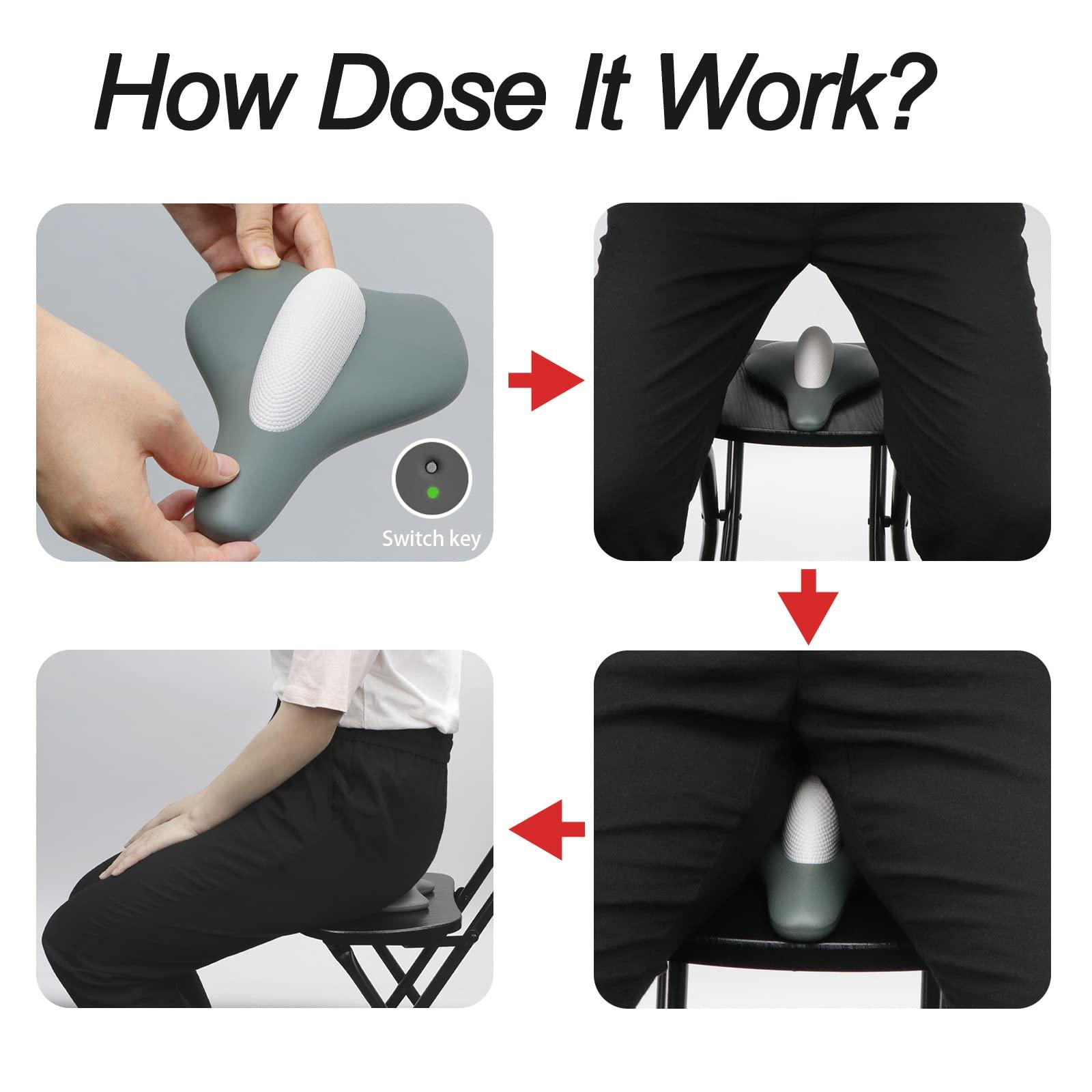 BFSDDM Pelvic Floor Muscle Trainer, Cushion Type Kegel Trainer, for Pelvic Floor Physical Therapy and Kegel Sports Products