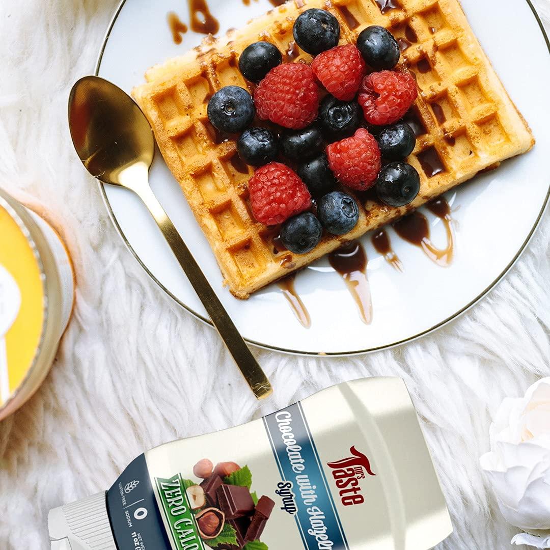 Mrs Taste Mrs Taste Sugar Free Strawberry Syrup, Zero Calories, Zero Sodium, Zero Sugar, High Fiber, Keto Friendly, Paleo Friendly, Condiments and Sauces (11 oz, Strawberry Syrup)