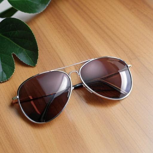 SomniLight Light Therapy SomniLight FL-41 Outdoor Light Sensitivity Glasses for Photophobia, Blue Light and Migraines (Aviator Style) Polarized