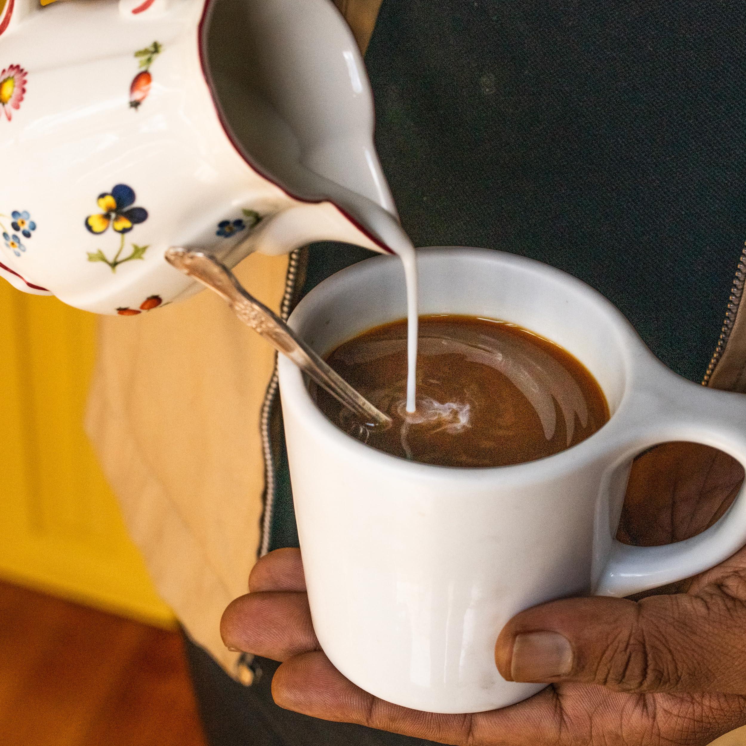 FRENCH MARKET French Market Coffee & Chicory Medium-Dark Roast Single Serve Coffee Pods, 12ct Box (Pack of 6)