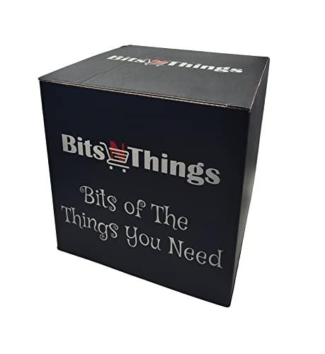 Bits N Things Kavern Snow Cone | Snowball Flavoring Syrup | (128 fl oz., Blue Raspberry)