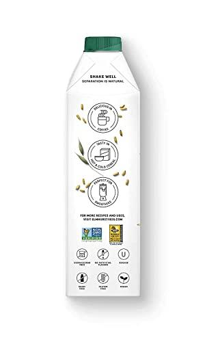 Elmhurst ELMHURST Unsweetened Oat Milk, 32 FZ