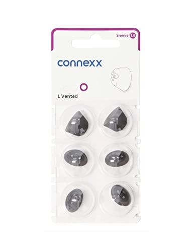 Sivantos New - Connexx Sleeve 3.0 Vented by Signia (Formerly Known as Siemens) (Large)