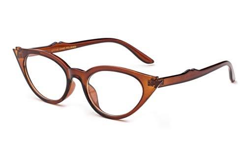 Newbee Fashion Reading Glasses Women Cateye Reading Glasses Cat Eye Vintage Reading Glasses for Women Readers 1.75