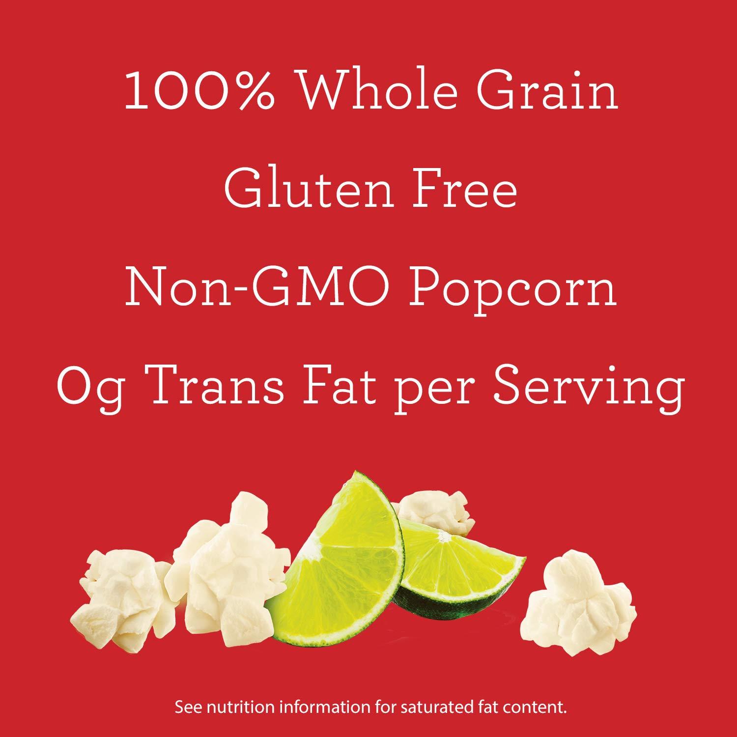 Orville Redenbacher's Orville Redenbacher\'s Skinnygirl Microwave Popcorn Mini Bags, Lime & Salt Flavor, 1.5 oz., 10-Count