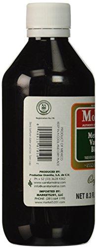 Molina Molina Vanilla Extract Original, 8.3 Ounce (Pack of 8)