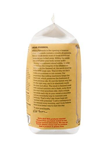 Bob's Red Mill Bob's Red Mill Organic Brown Flaxseed Meal, 32 Ounce (Pack of 4) (Package May Vary)
