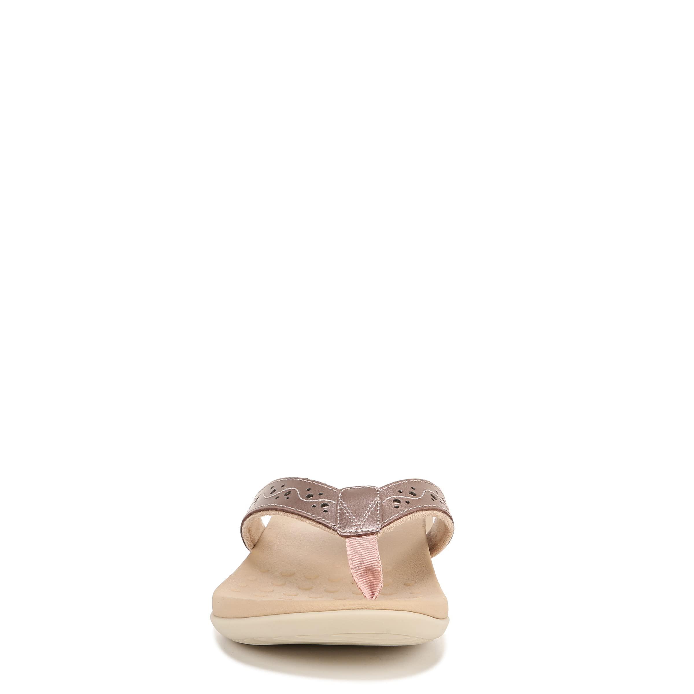 Vionic Vionic ALIZA6516.5W Aliza Rose Gold LTHR 6.5 W