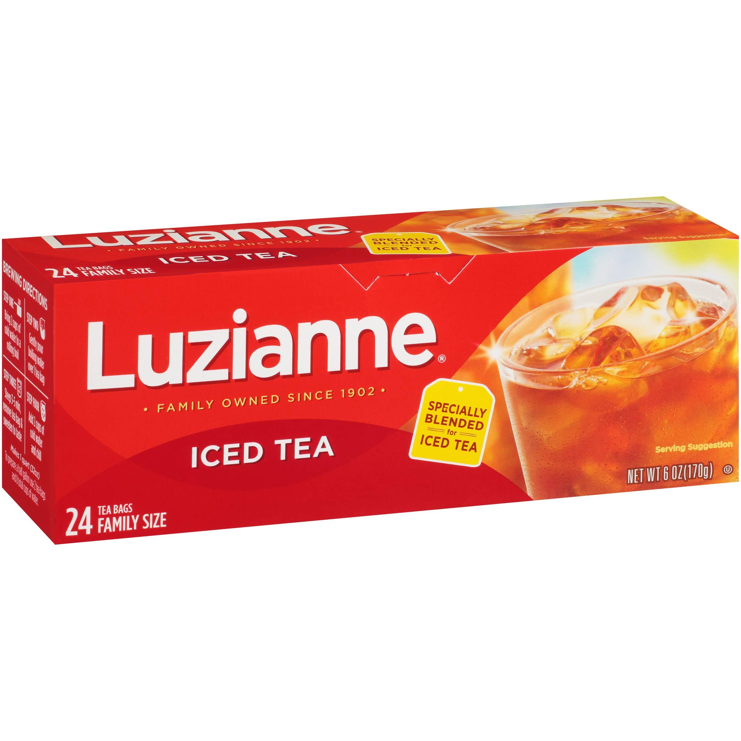 Luzianne Luzianne Specially Blended Iced Tea Bags, 24 Count