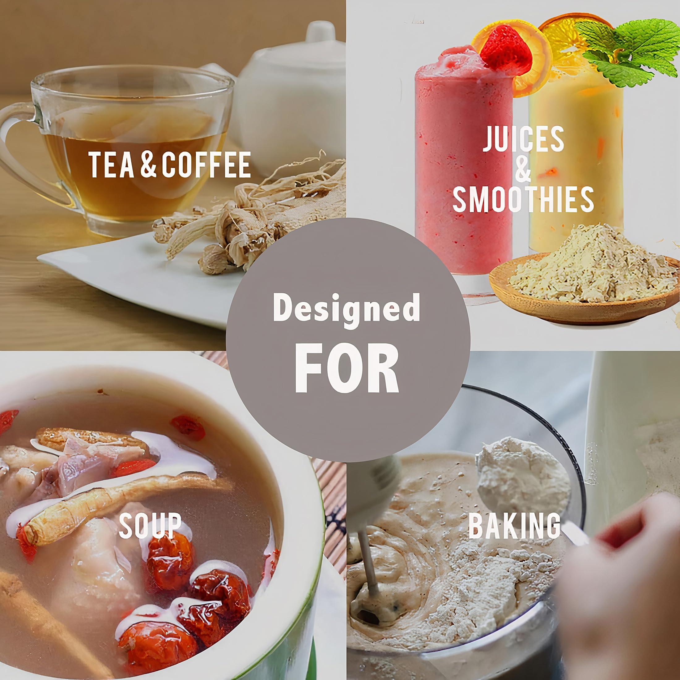 Zen Ginseng 1 Box of American Wisconsin Ginseng Small Long Root - Premium Quality Panax Ginseng. Boosts Body Immunity, Energy for Men & Women (4oz)