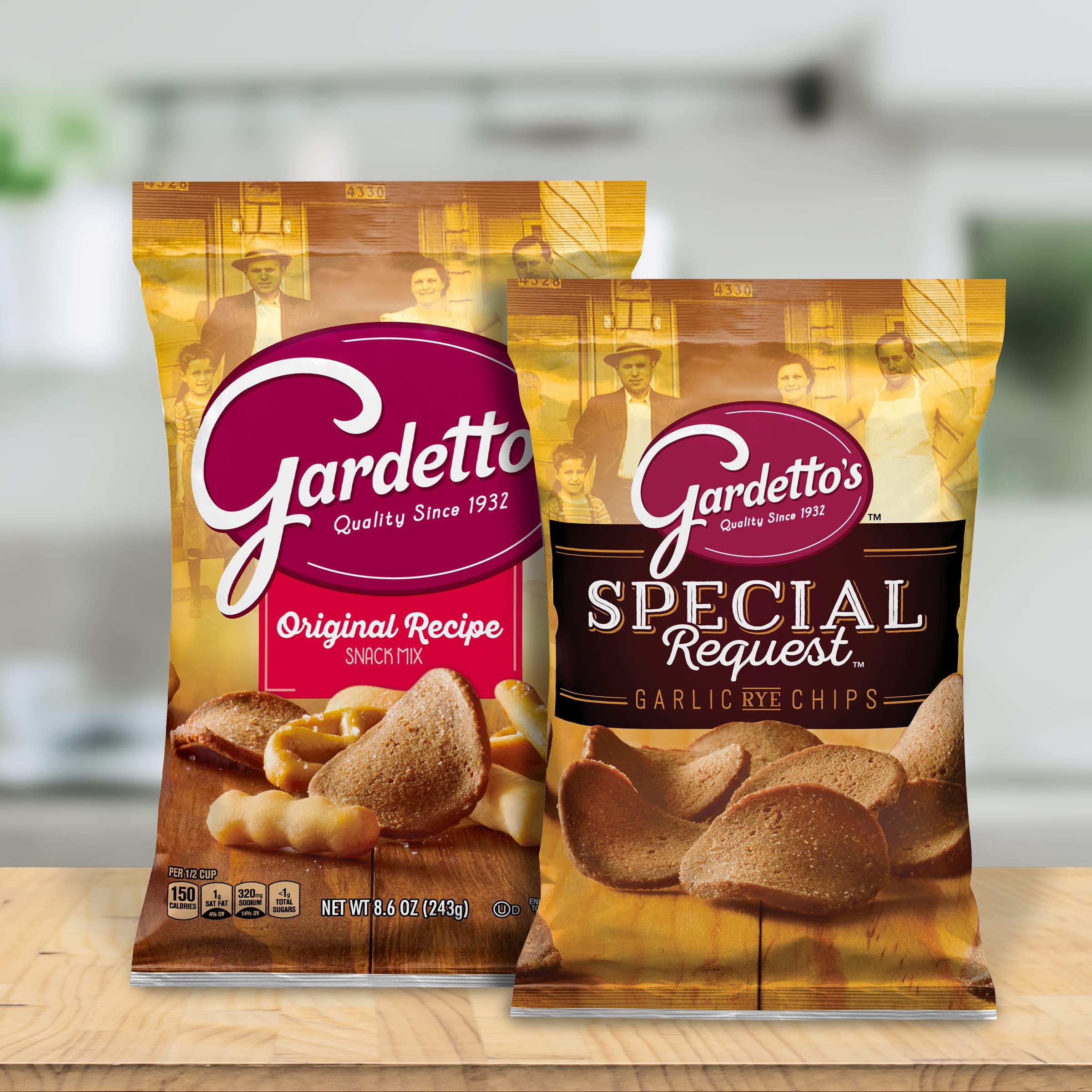 Gardetto\'s Gardetto\'s Snack Mix, Original Recipe, Multipack Snack Bags, 1.75 oz, 10 ct (Pack of 2)