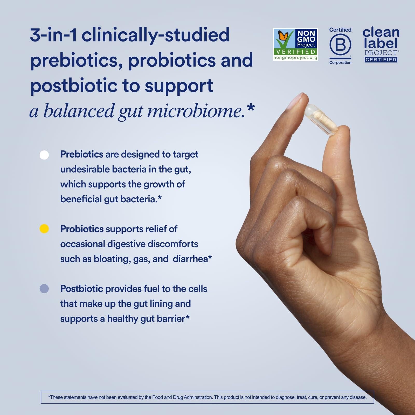 Ritual Ritual Multivitamin for Women 18+ & Daily Gut Support, 30 Days Supply