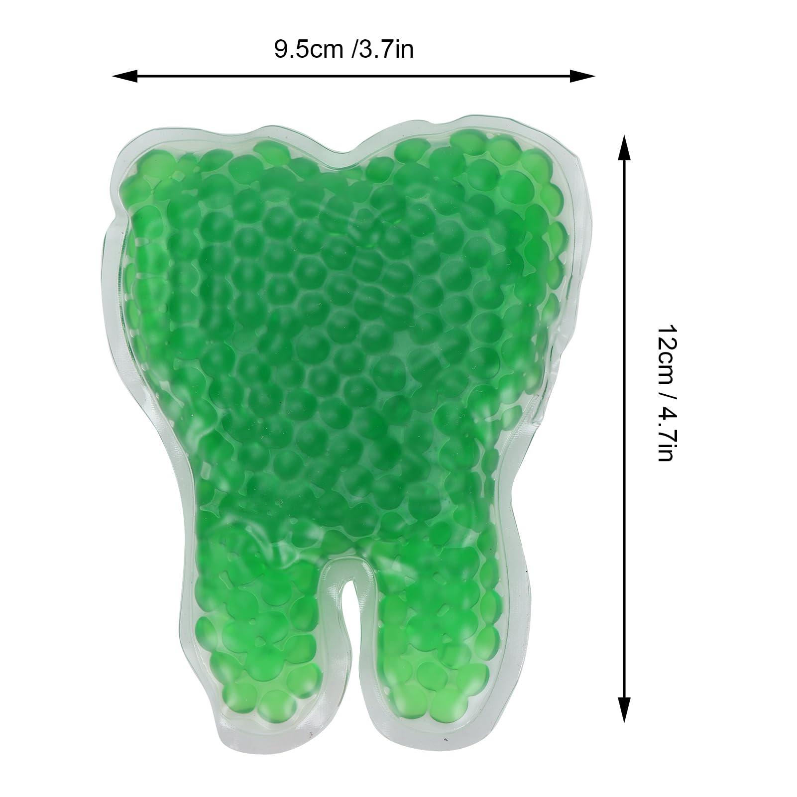 Sonew Sonew Hot Cold Gel Pack, Reusable Cold Compress Tooth-Shaped Pain Relieve Gel Pack