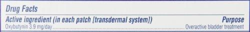 Oxytrol for Women Oxytrol for Women Overactive Bladder Transdermal Patch, 8 Count