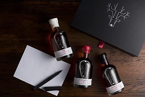 Escuminac Escuminac, Canadian Maple Syrup Gift Set, 3 Harvests Included From Delicate to Strong Taste. 100% Pure & Organic.