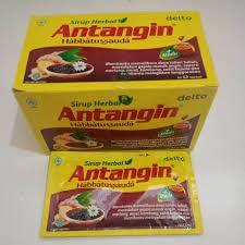 Antangin Antangin Habbatussauda Herbal Syrup 12-ct, 180 Ml (2 Box)