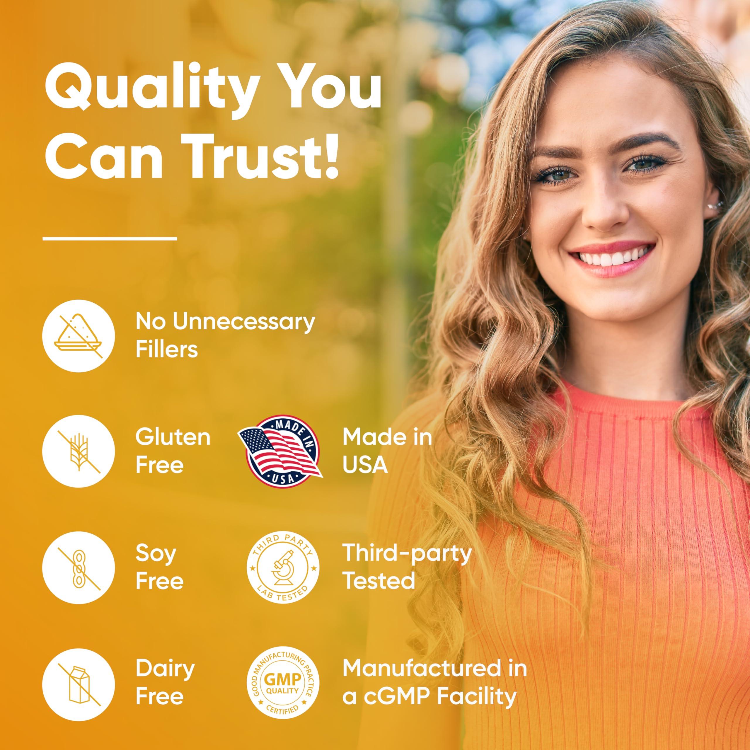 SANDHUHERBALS Sandhu Herbals Zinc Magnesium Aspartate Supplement 90 Capsules| Made in The USA| Recovery & Sleep Supplement, Promotes Muscle Recovery, Immune Support & Restorative Sleep with Vitamin B6