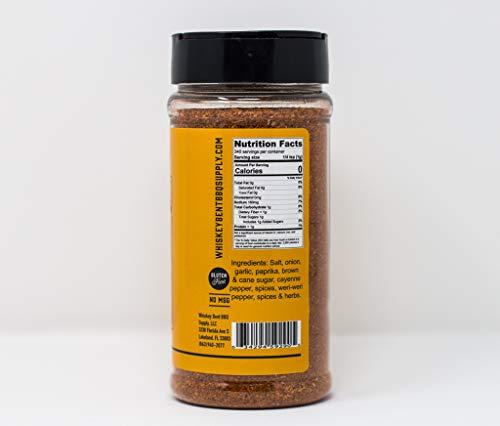 Whiskey Bent BBQ The Blazin' Bird Poultry Rub 12 oz
